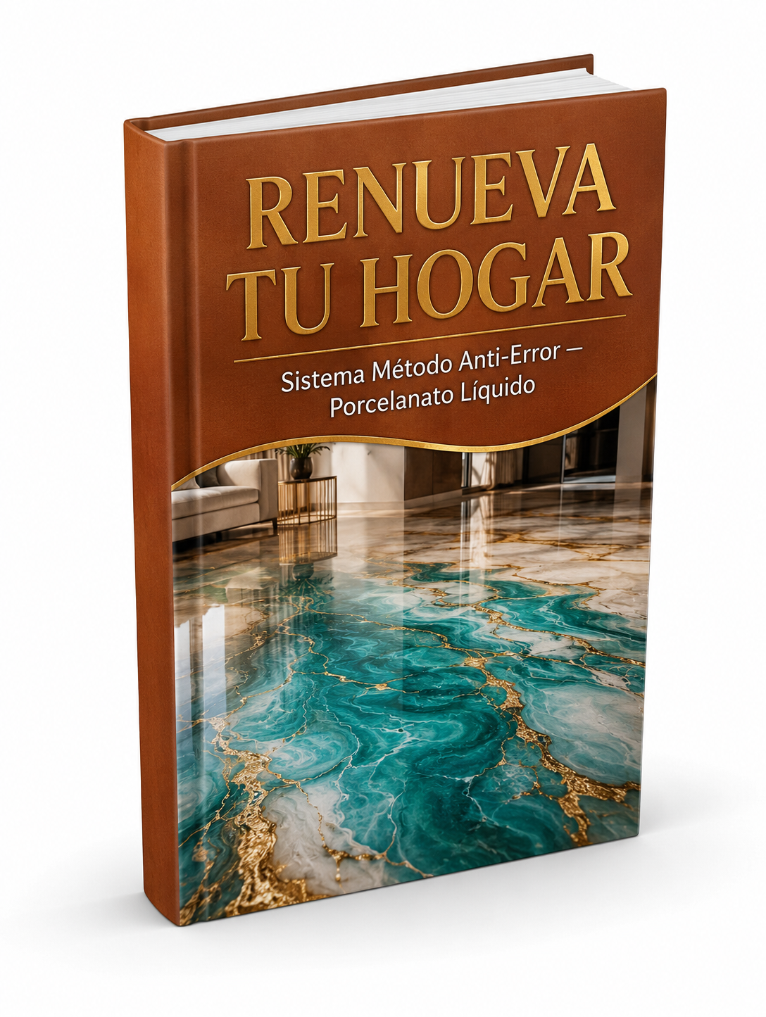 Sistema Renueva tu Hogar — Porcelanato Líquido sin Errores