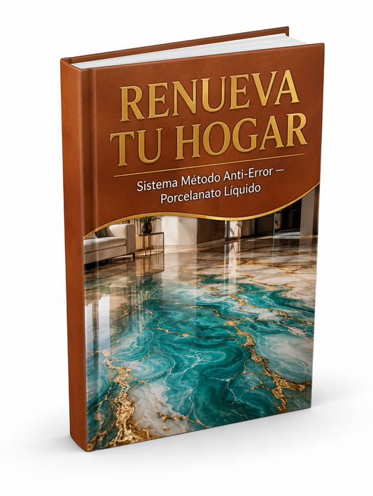 Sistema Renueva tu Hogar — Porcelanato Líquido sin Errores