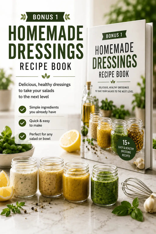 The Salad Jar Method + 3 Bonus Books🎁