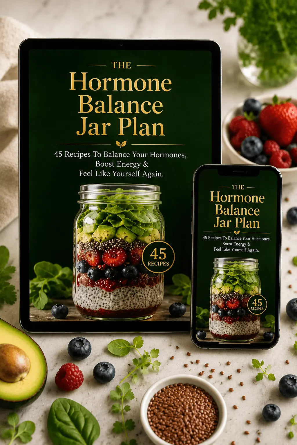 💪 The Hormone Balance Jar Plan