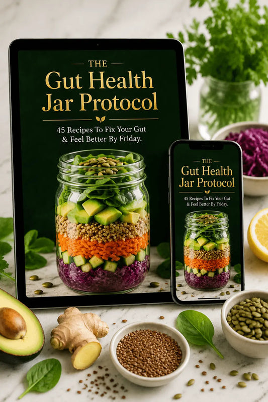 🧬 The Gut Health Jar Protocol